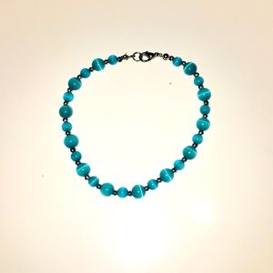 Topaz bracelet